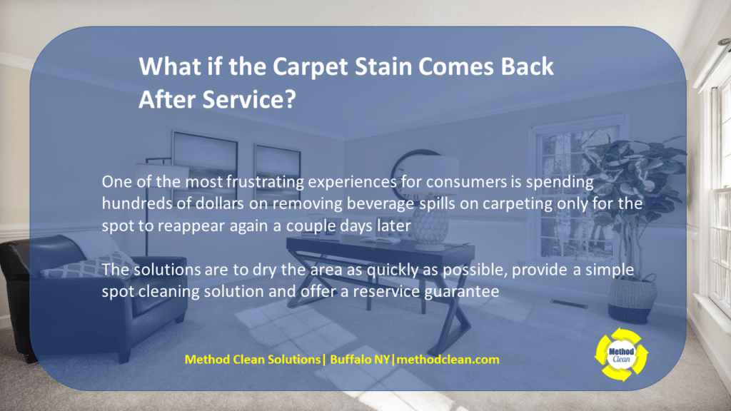 Carpet Stain Removal Buffalo NY